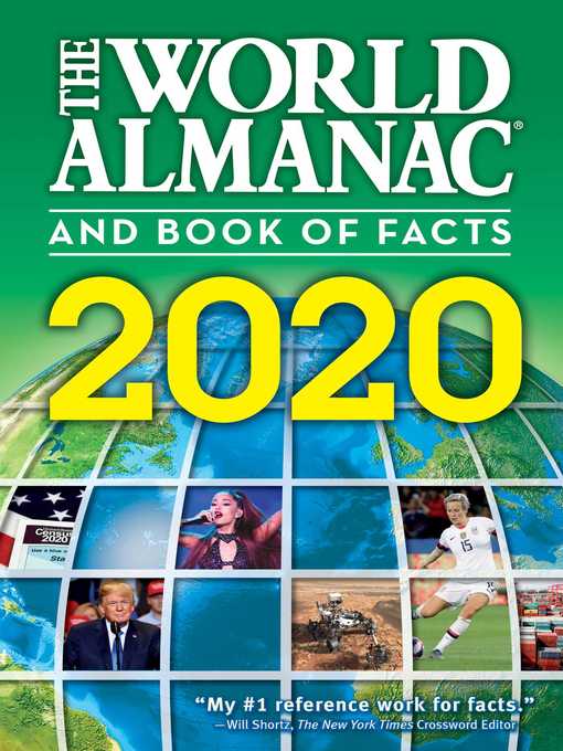 Title details for The World Almanac and Book of Facts 2020 by Sarah Janssen - Wait list